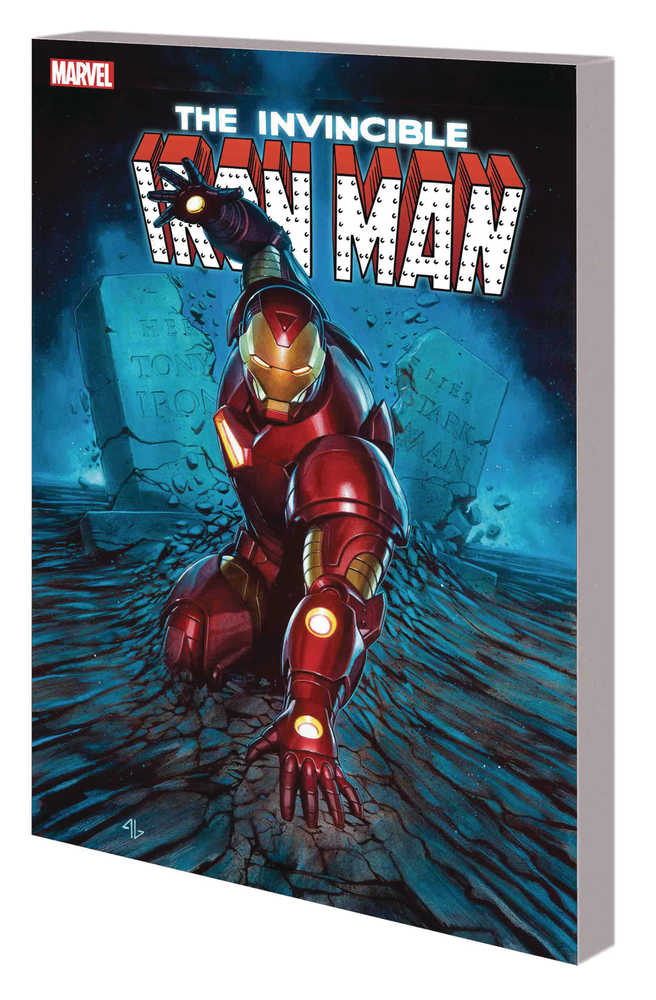 Invincible Iron Man: Search For Tony Stark TPB