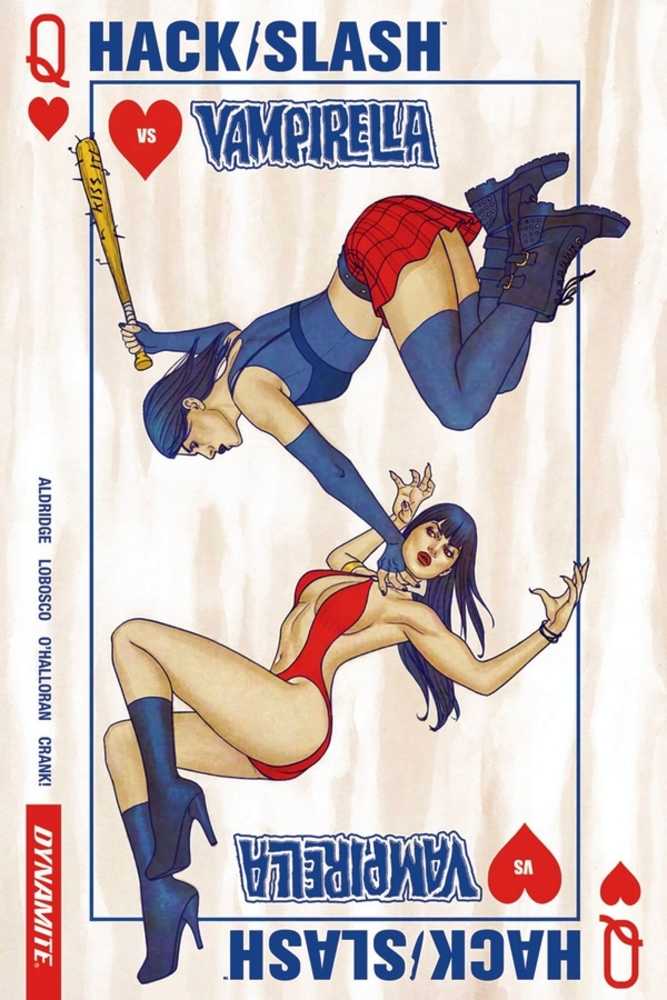 Hack/Slash vs Vampirella TPB