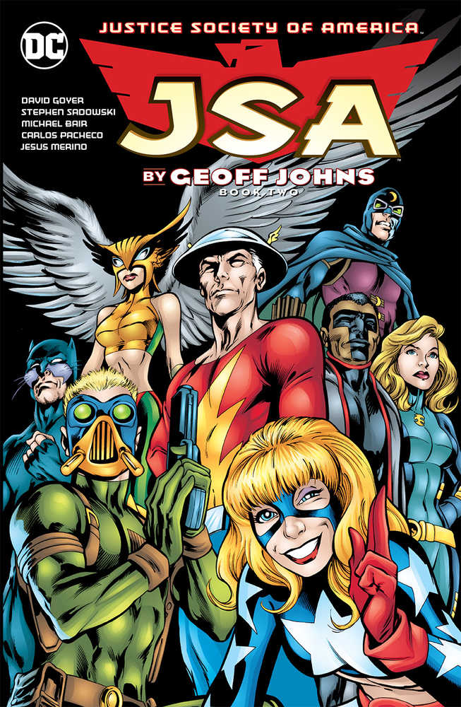 JSA By Geoff Johns Book 02 TPB
