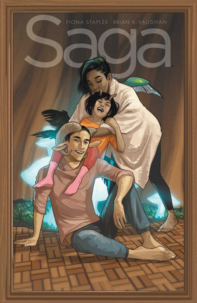 Saga Vol 09 TPB (Mature)