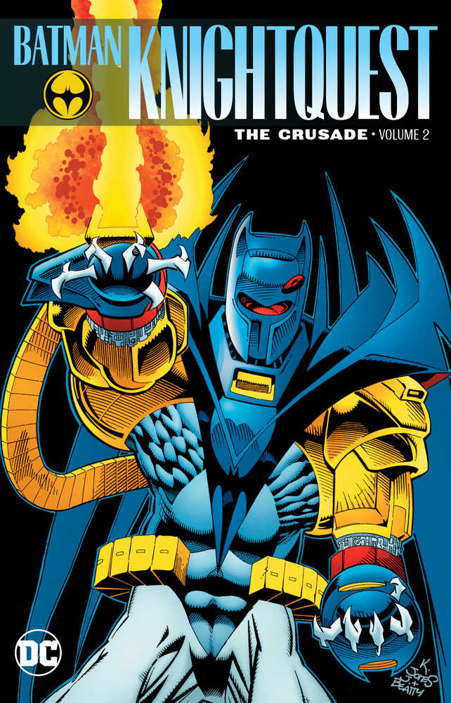 Batman: Knightquest - The Crusade Vol 02 TPB