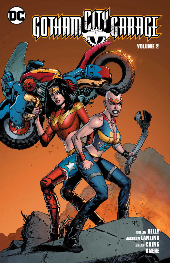 Gotham City Garage Vol 02 TPB