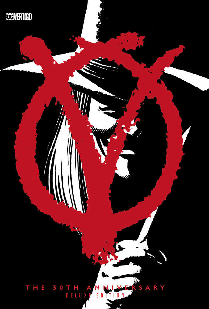 V For Vendetta 30 Th Anniversary Edition Hardcover (Mature)