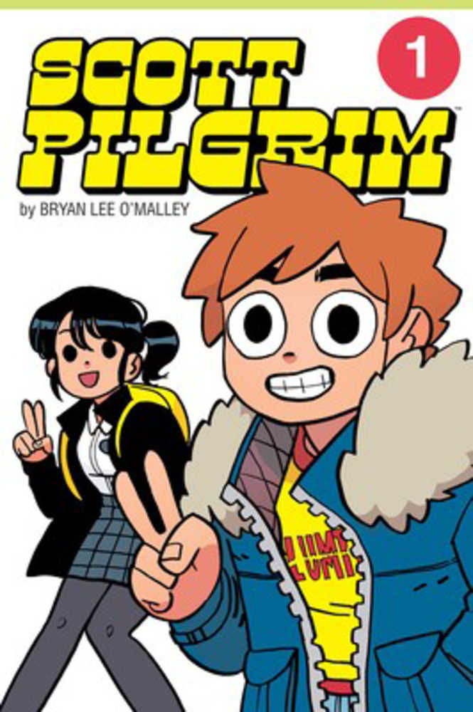 Scott Pilgrim Color Collection Vol 01 TPB