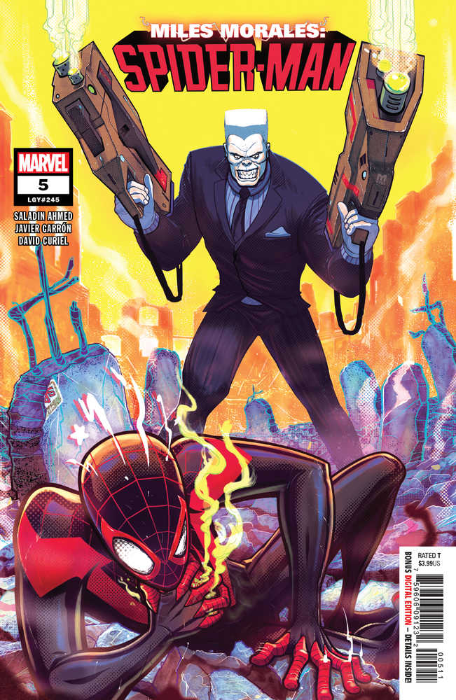 Miles Morales: Spider-Man (2018) # 5