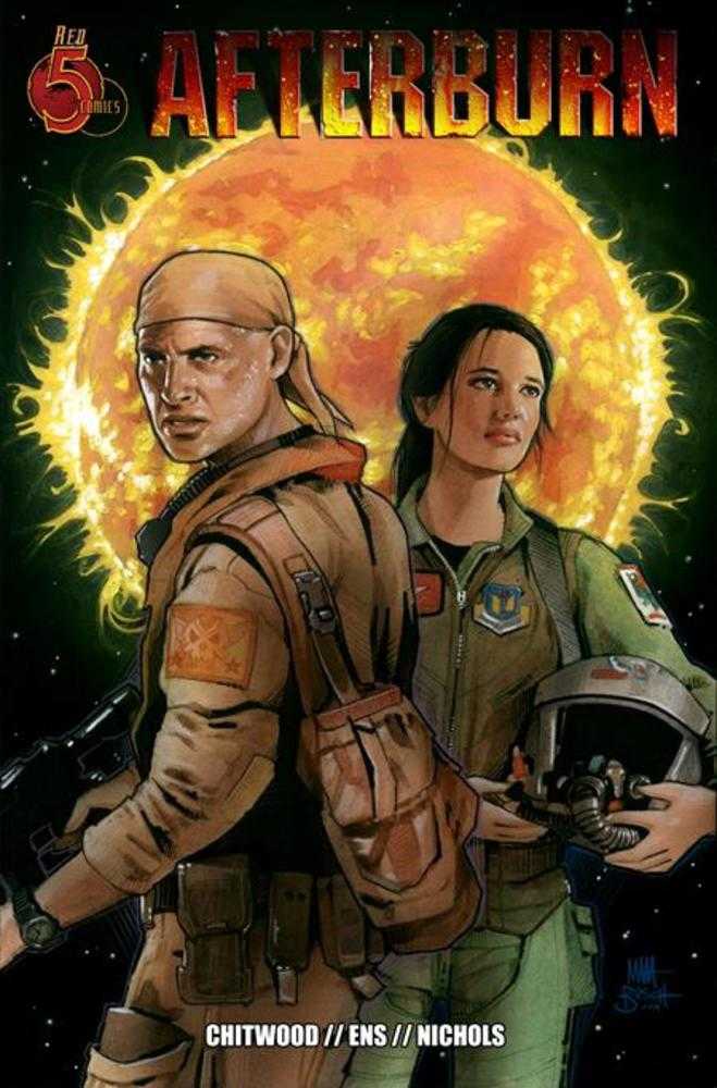 Afterburn TPB Volume 01