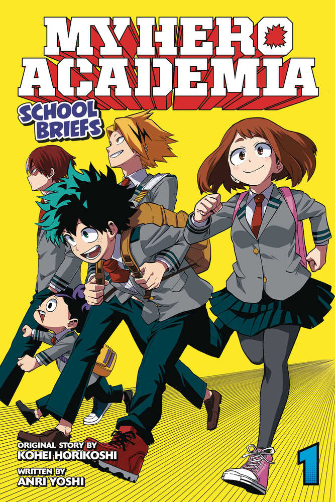 My Hero Academia School Briefs Novel Softcover Volume 01