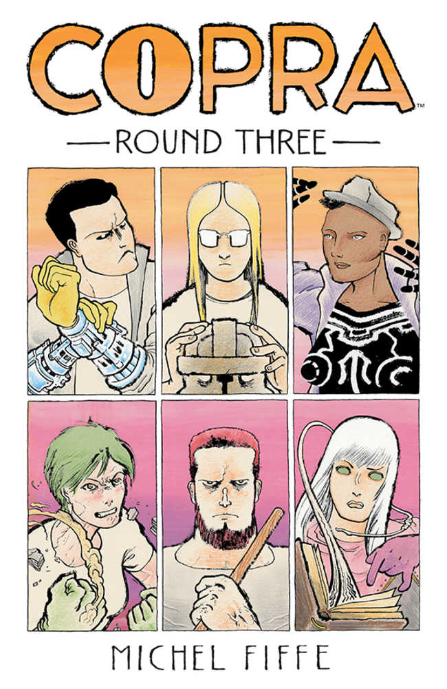 Copra Vol 03 TPB (Mature)