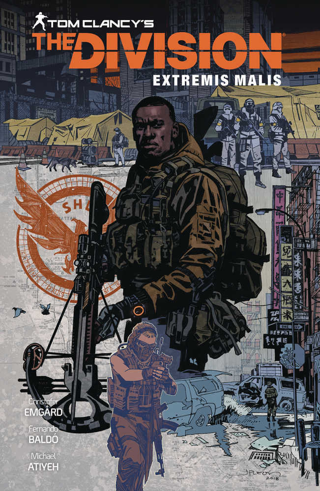 Tom Clancy's The Division: Extremis Malis HC