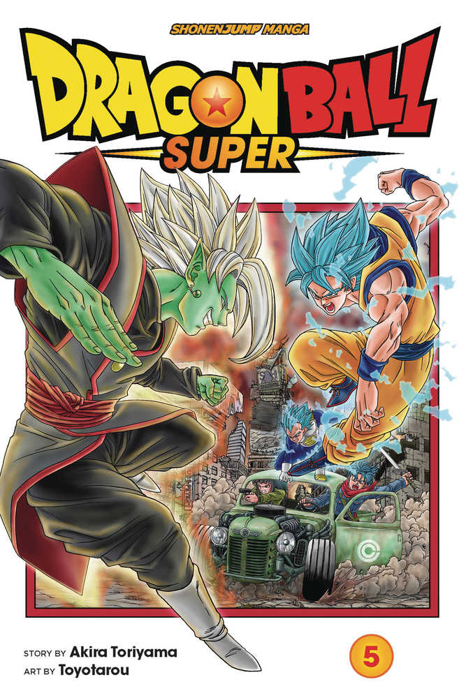 Dragon Ball Super Vol 05