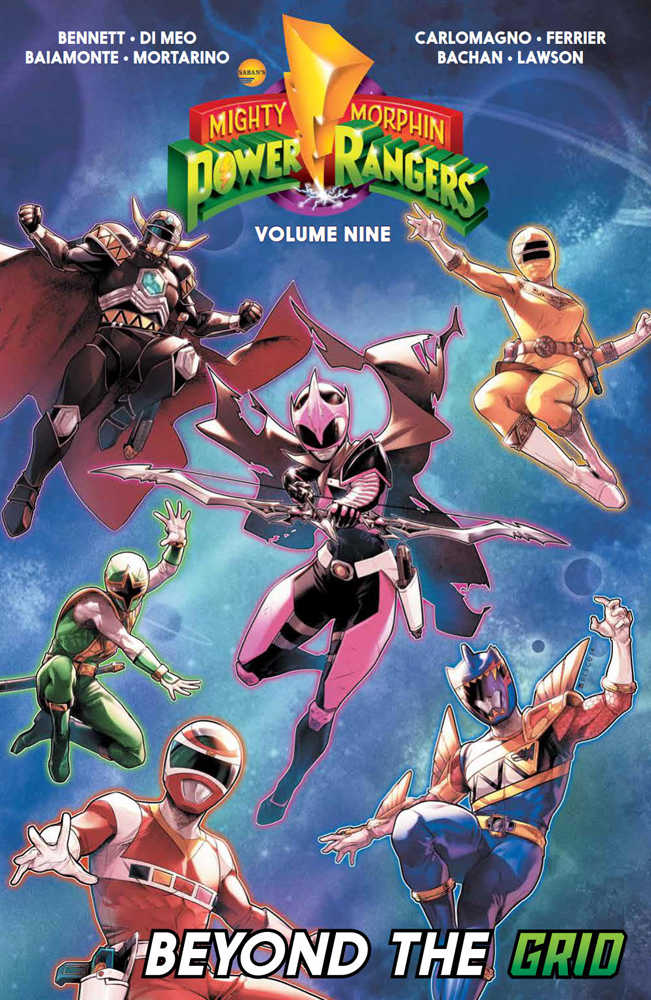 Mighty Morphin Power Rangers Vol 09 TPB