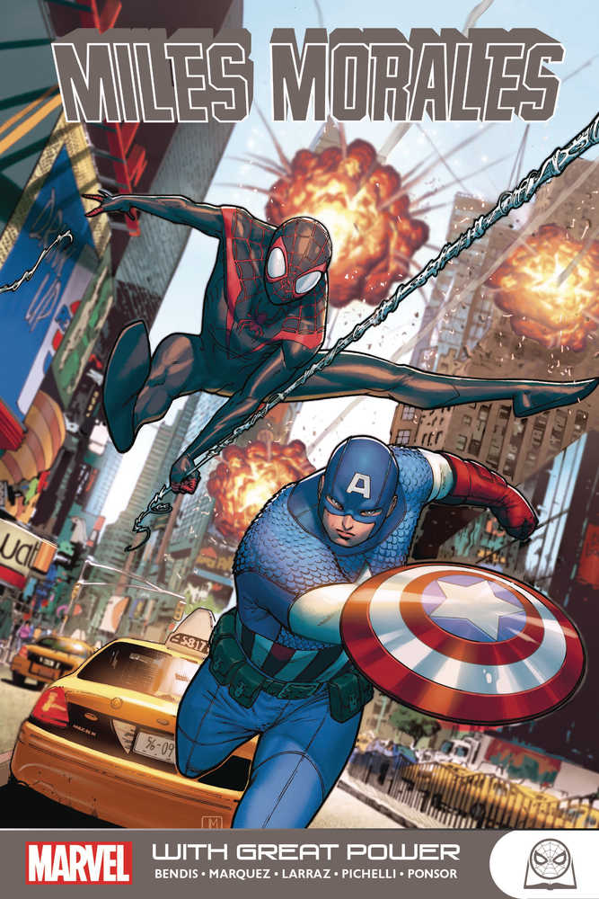 Miles Morales Graphic Novel TPB With Great Power