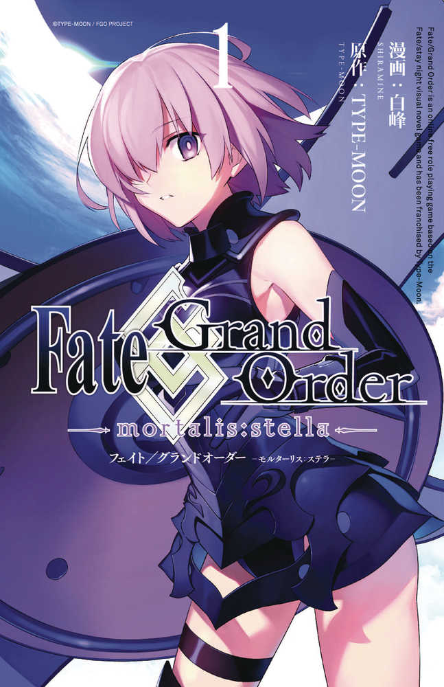 Fate Grand Order Mortalis Stella Vol 01