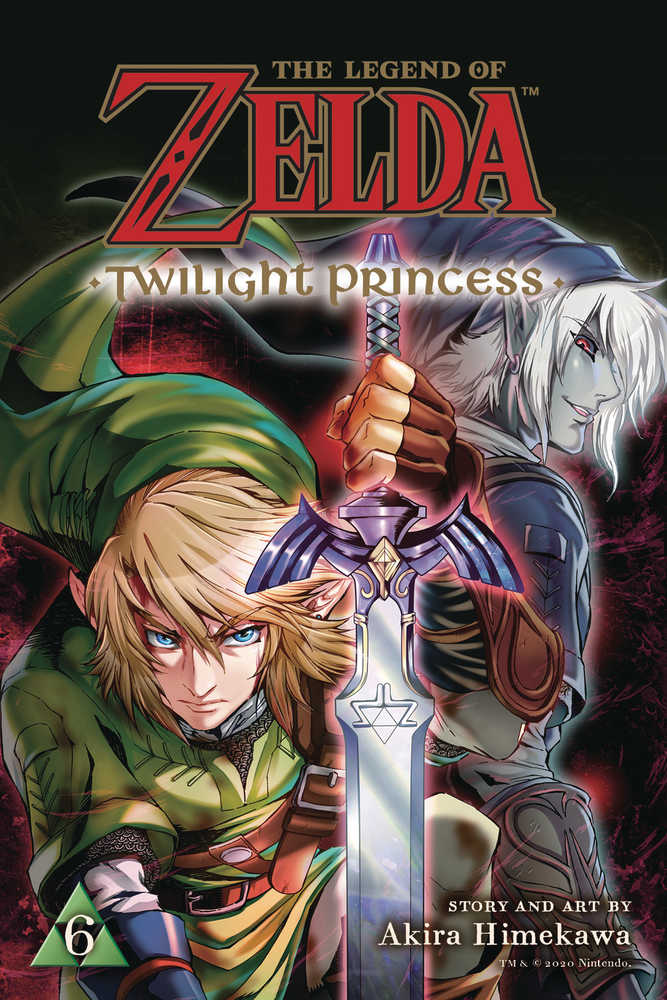 Legend Of Zelda: Twilight Princess Vol 06