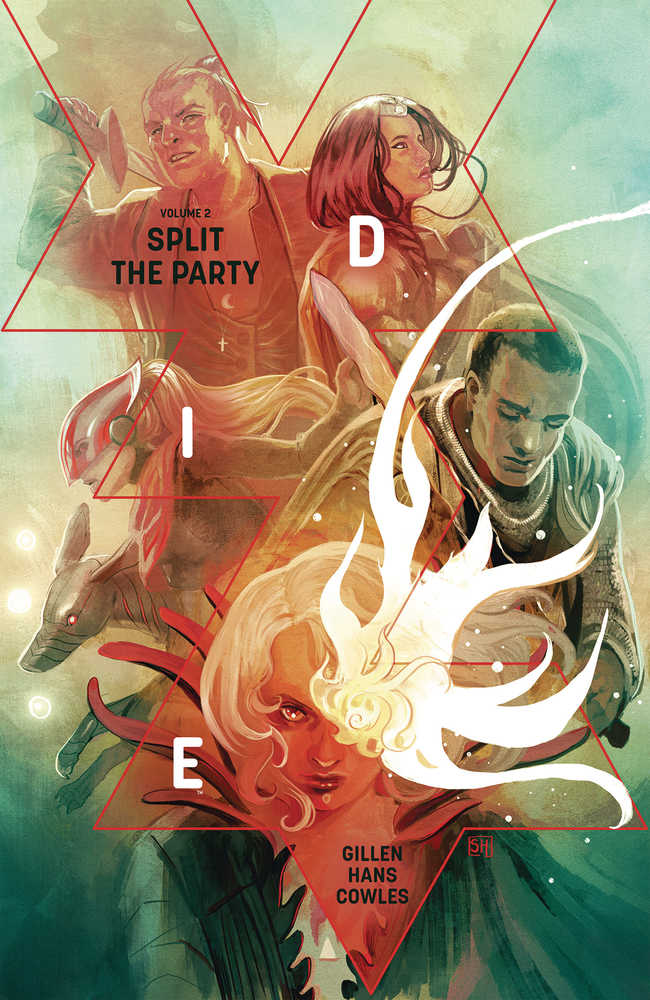Die Vol 02: Split The Party TPB (Mature)