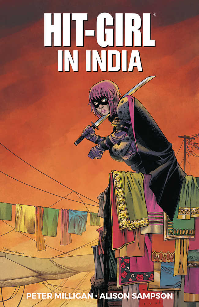 Hit-Girl Vol 06: In India TPB (Mature)