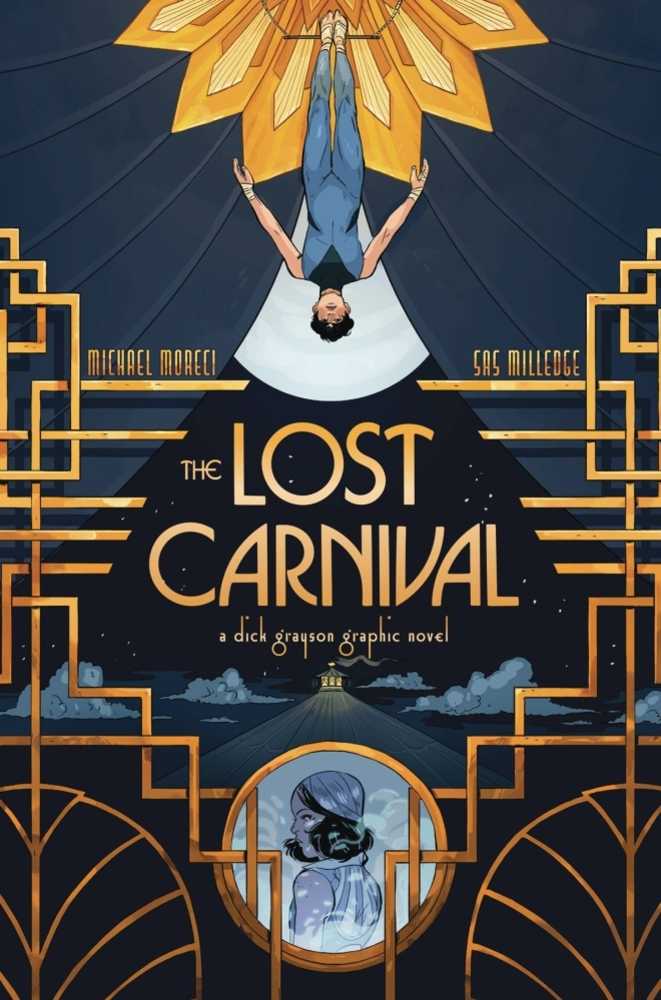 Lost Carnival: A Dick Grayson Graphic Novel TPB