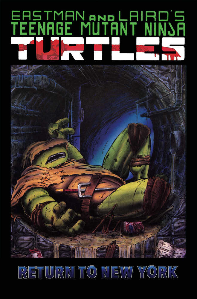 Teenage Mutant Ninja Turtles Color Classics Vol 03 TPB
