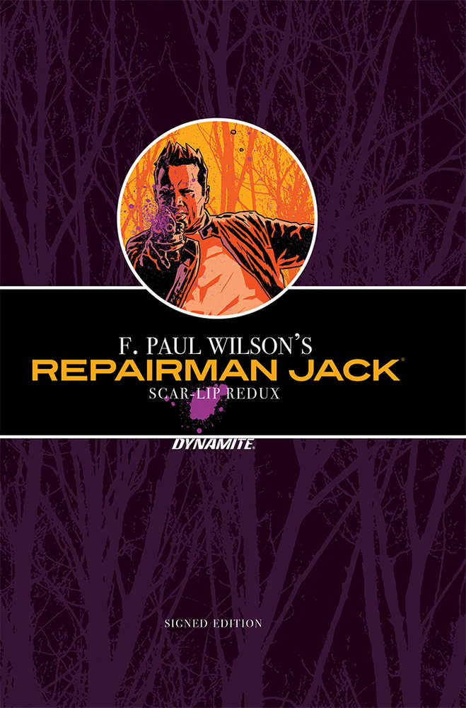 Repairman Jack: Scar-Lip Redux HC (Signed Edition)