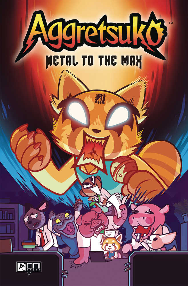 Aggretsuko Vol 01: Metal To The Max HC