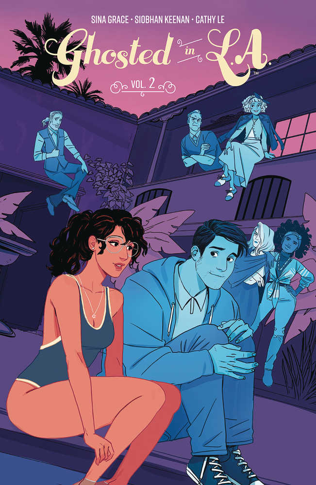 Ghosted In LA Vol 02 TPB