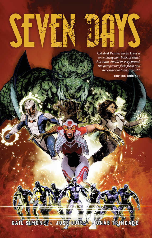 Seven Days Vol 01 TPB