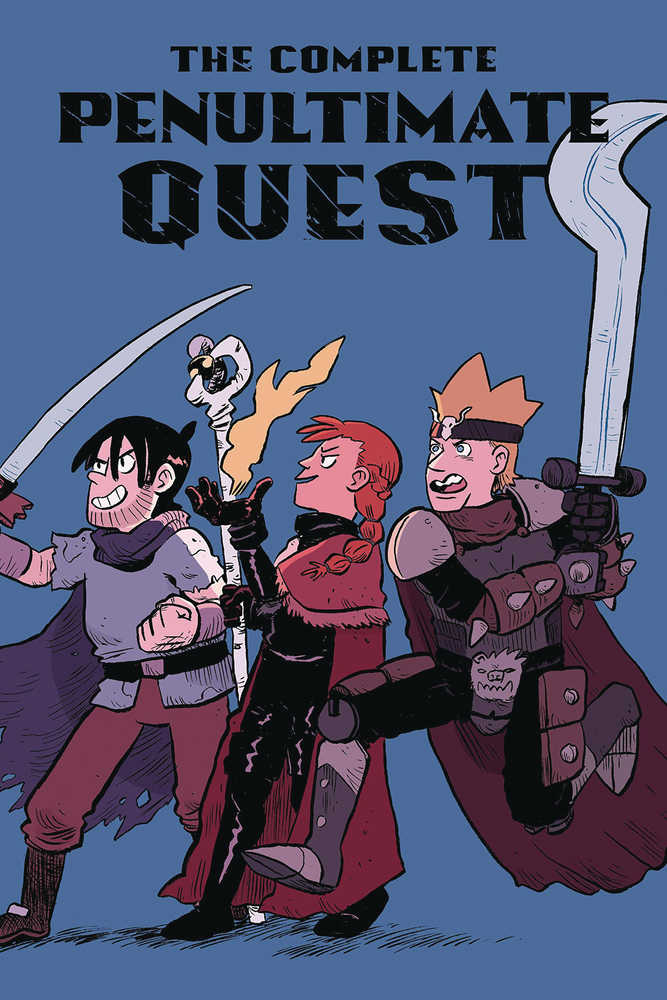 Complete Penultimate Quest TPB