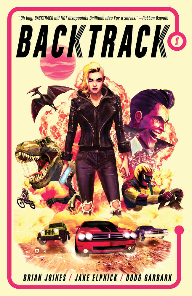 Backtrack Vol 01 TPB (Mature)