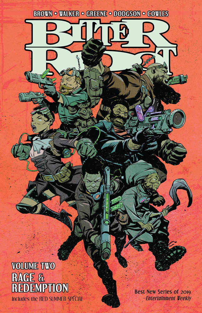 Bitter Root Vol 02: Rage & Redemption TPB (Mature)