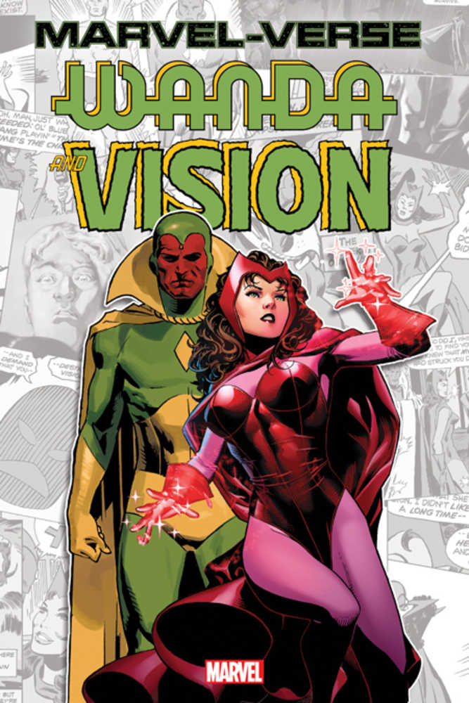 Marvel-Verse: Wanda & Vision TPB