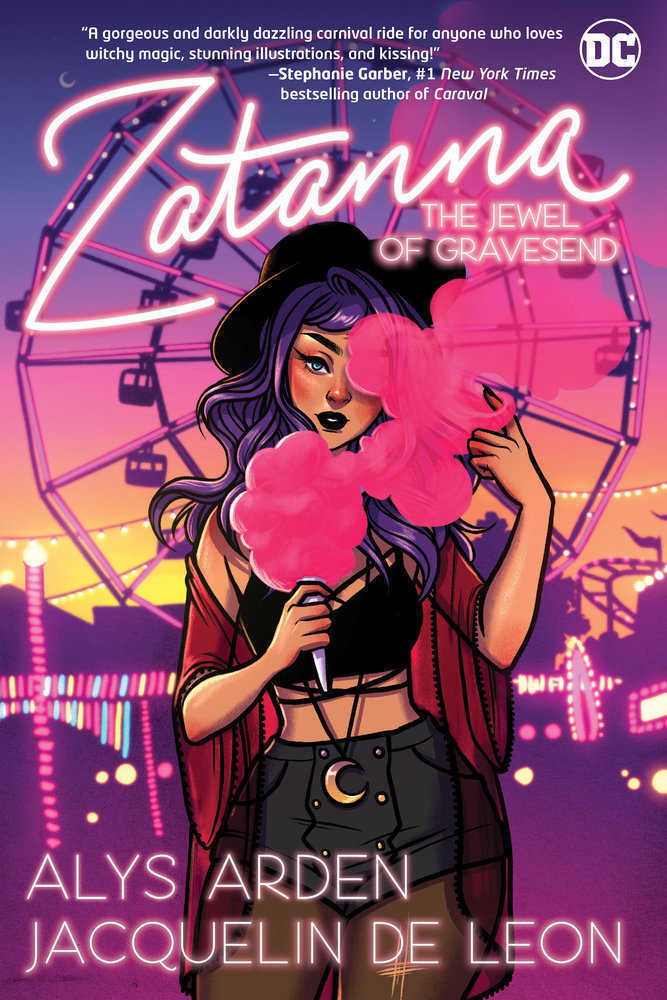 Zatanna: The Jewel Of Gravesend TPB