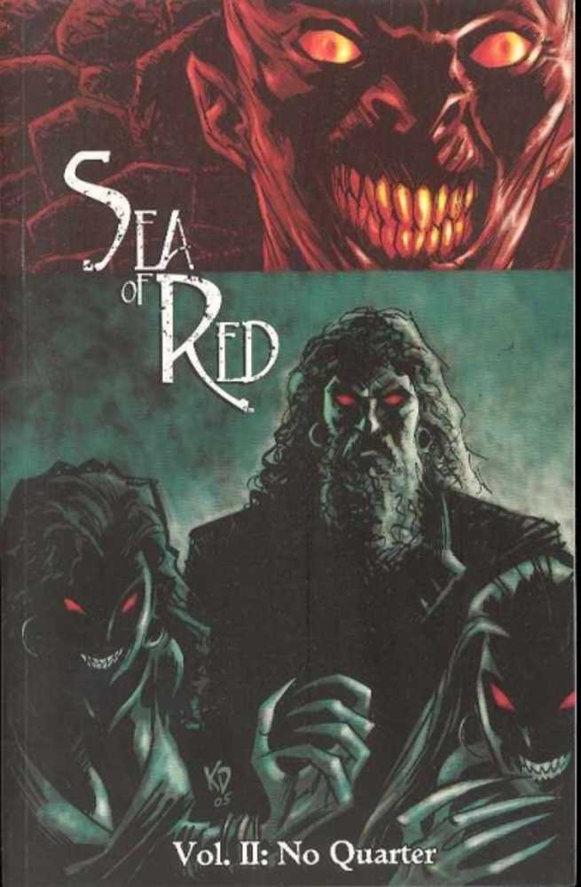 Sea Of Red TPB Volume 02 No Quarter (Mature)