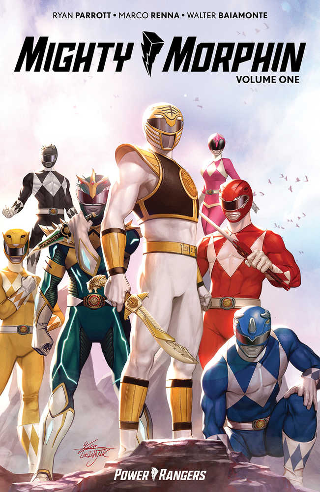 Mighty Morphin Vol 01 TPB