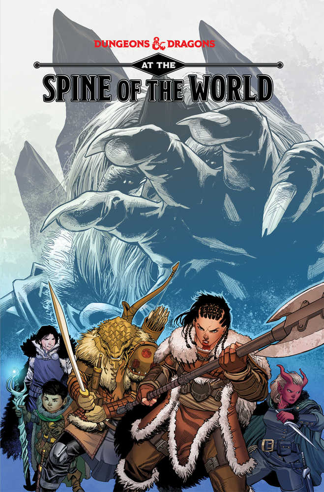 Dungeons & Dragons: At the Spine of the World TPB