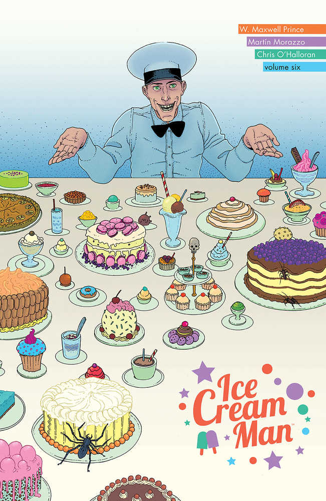 Ice Cream Man Vol 06: Just Desserts TPB (Mature)