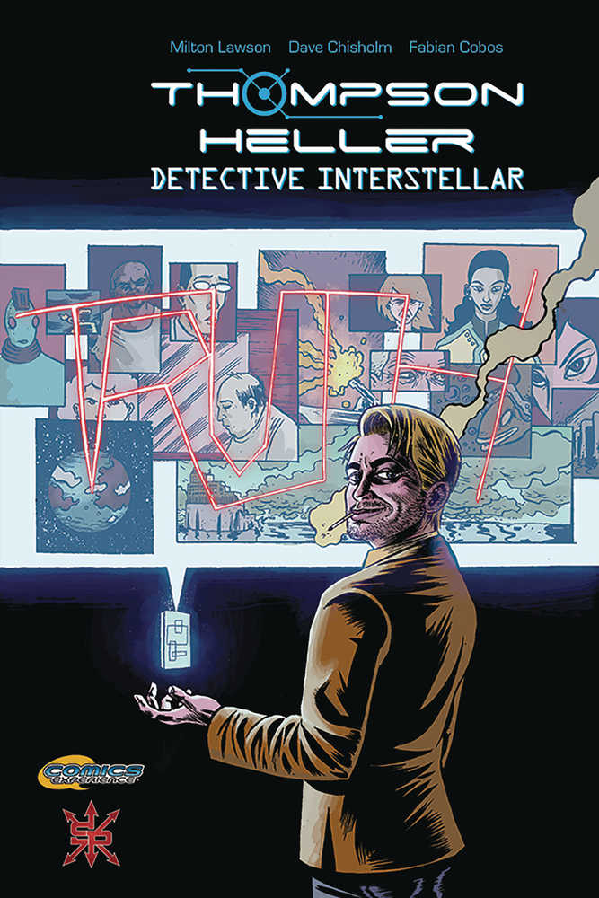 Thompson Heller: Detective Interstellar TPB