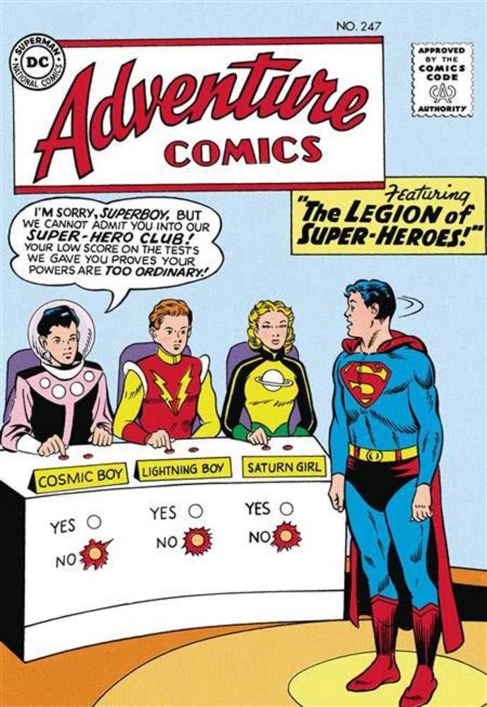 Legion Of Super Heroes: The Silver Age Omnibus Vol 01 HC