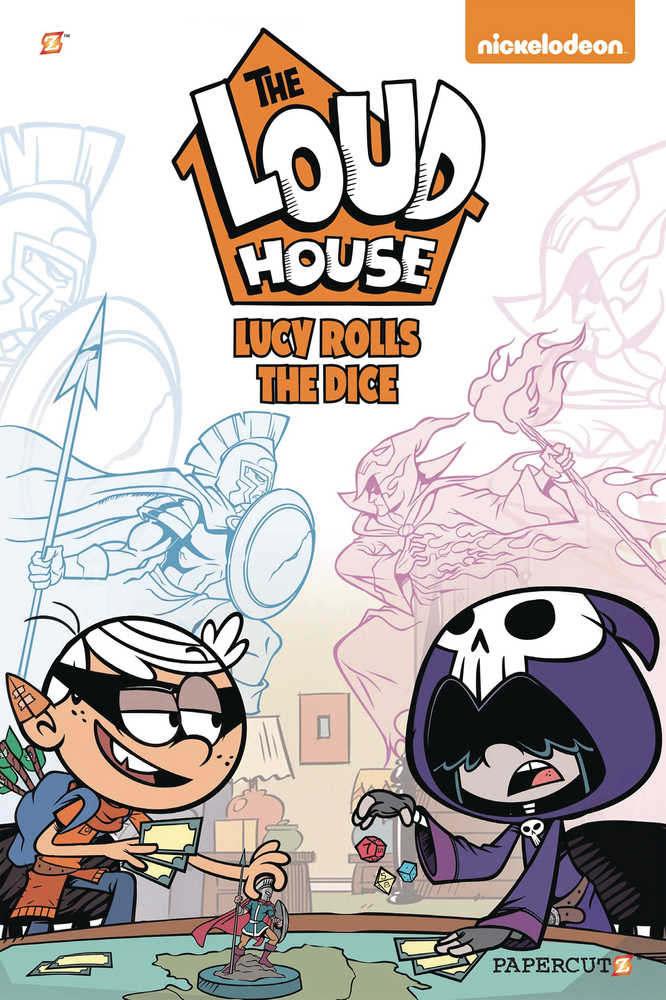 Loud House Vol 13: Lucy Rolls The Dice