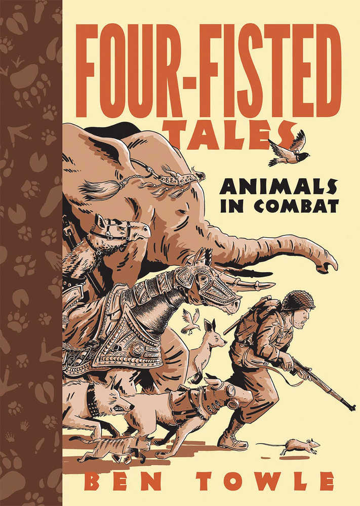 Four-Fisted Tales: Animals In Combat TPB
