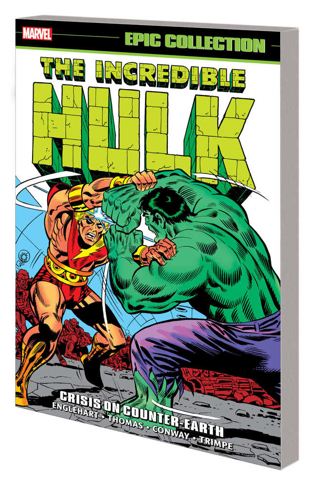 Incredible Hulk Epic Collection: Crisis Counter-Earth TPB