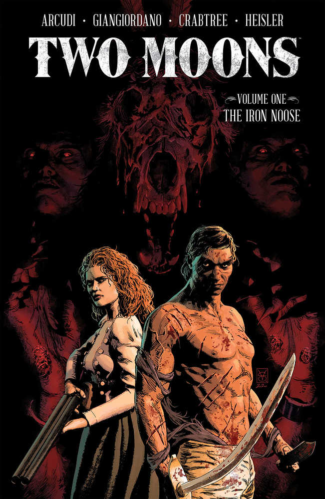 Two Moons Vol 01: The Iron Noose TPB (Mature)