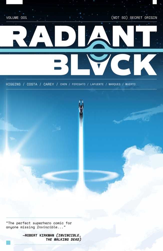 Radiant Black Vol 01: (Not So) Secret Origin TPB