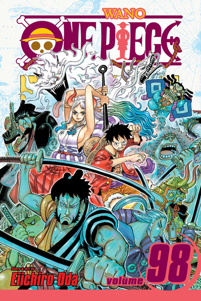 One Piece Vol 098