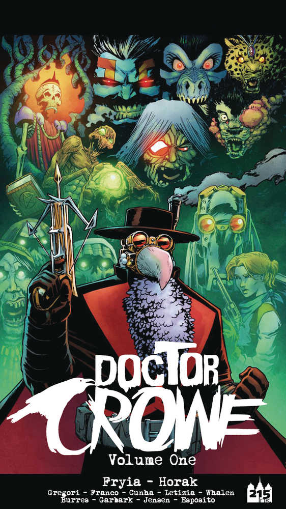 Doctor Crowe Vol 01 TPB