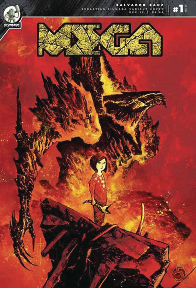 Mega (2021) #1 Cover B Max Fiumara