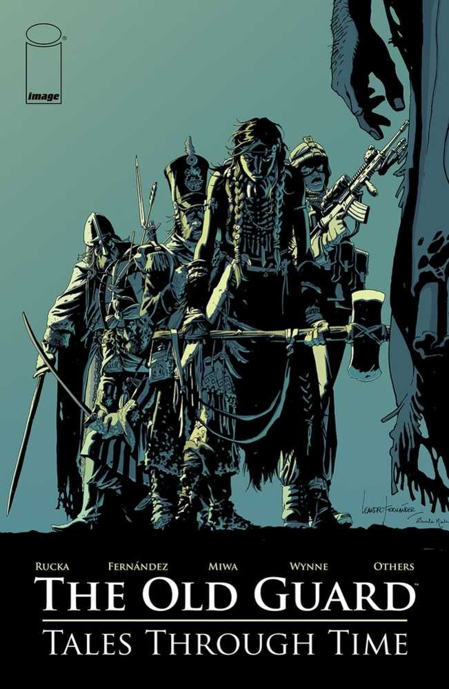 Old Guard: Tales Through Time TPB (Mature)