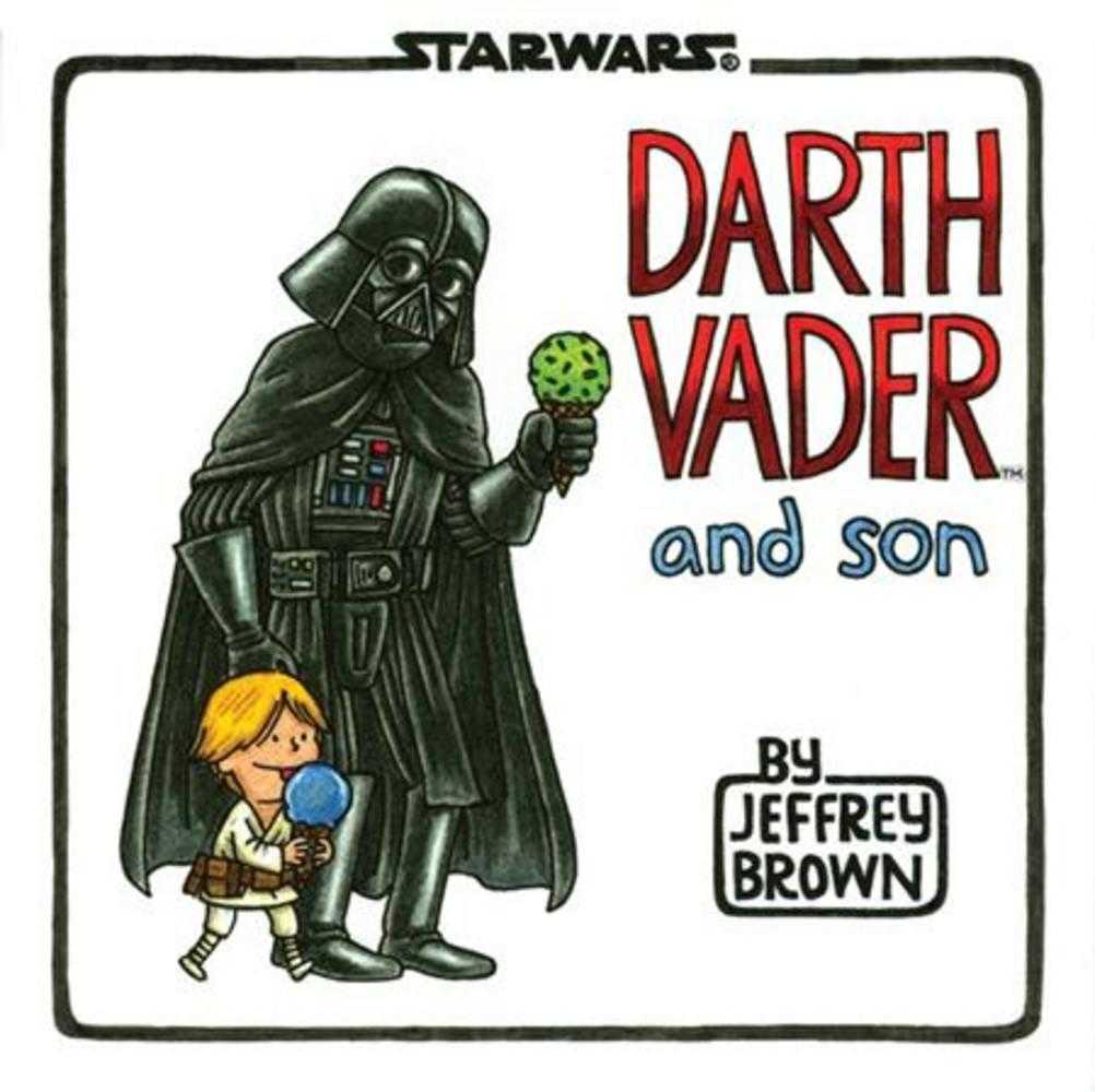 Star Wars Darth Vader And Son HC