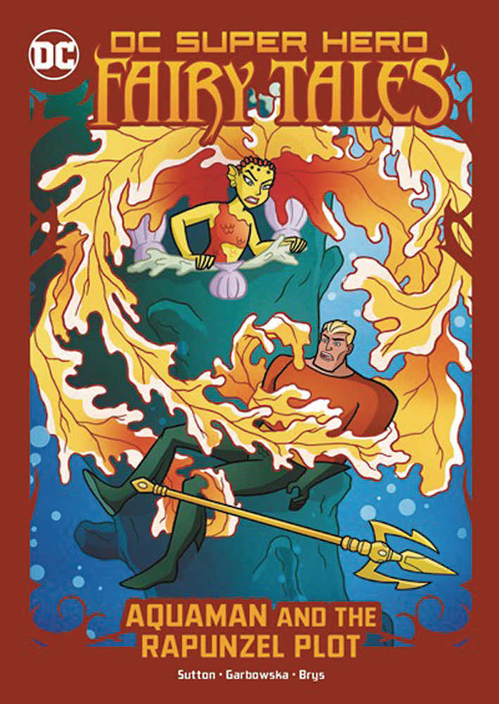 DC Super Hero Fairy Tales: Aquaman & The Rapunzel Plot
