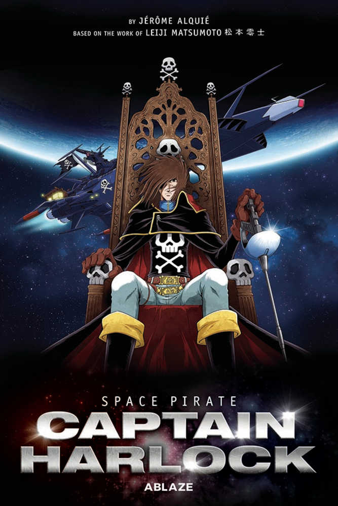 Space Pirate Captain Harlock Vol 01 HC