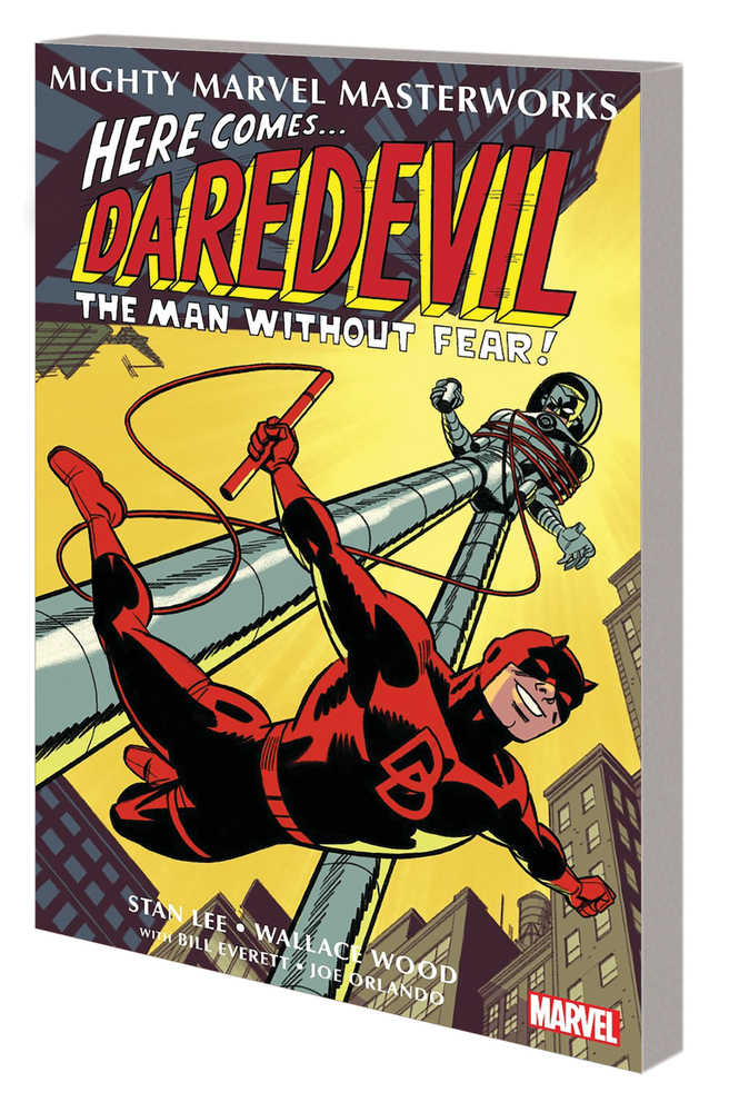 Mighty Marvel Masterworks: Daredevil Vol 01: While the City Sleeps TPB Cho Cover